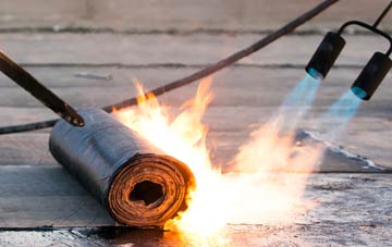 Longnor Park asphalt flat roofing repairs