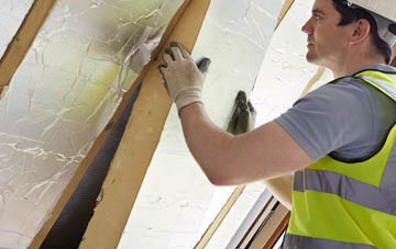 Longnor Park loft insulation