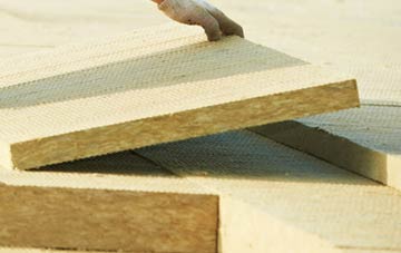 measuring Longnor Park tapered insulation