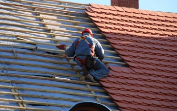 roof tiles Longnor Park, Shropshire
