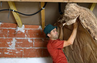 Longnor Park tapered roof insulation